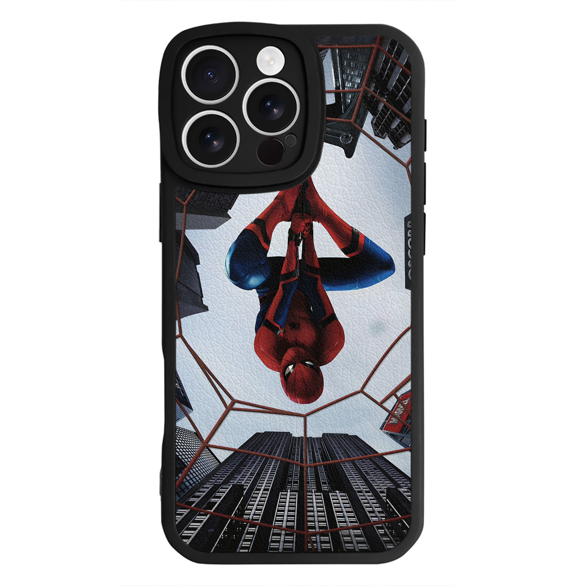 （画像用） アベンジャーズ The Avengers 【iPhone 16シリーズ対応】シリコンスマホケース（レザー調） 材質：シリコン